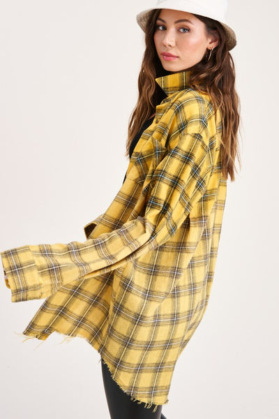 Kayla Plaid Shirt