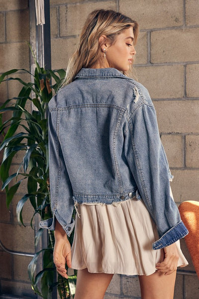 Not So Basic Denim Jacket