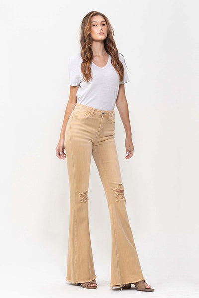 Down To Earth High Rise Flare Jeans