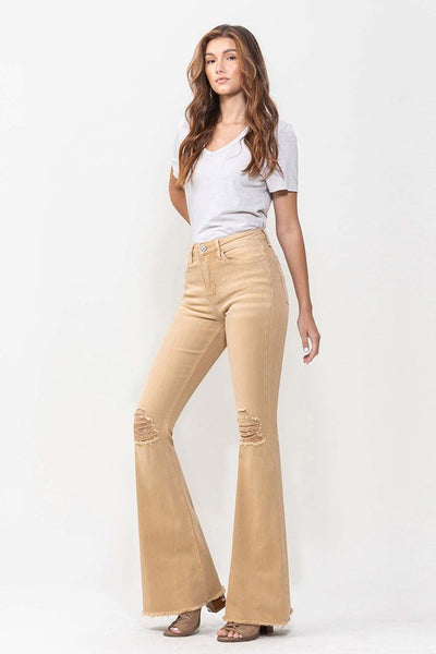 Down To Earth High Rise Flare Jeans