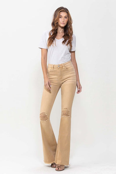 Down To Earth High Rise Flare Jeans