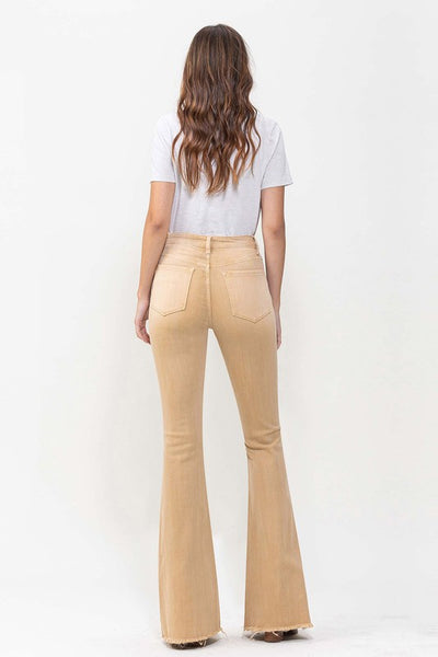 Down To Earth High Rise Flare Jeans