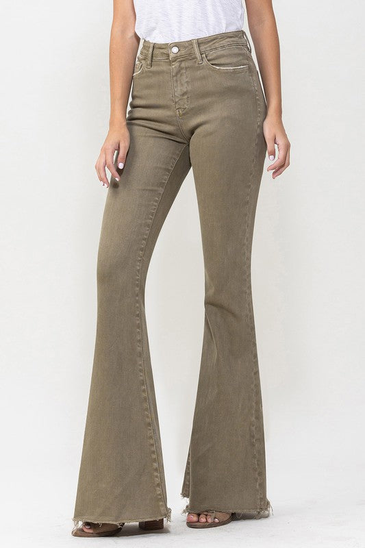 Unique Vibe Flared Jeans