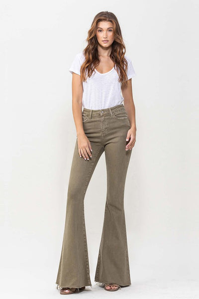 Unique Vibe Flared Jeans