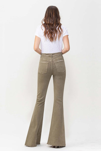 Unique Vibe Flared Jeans