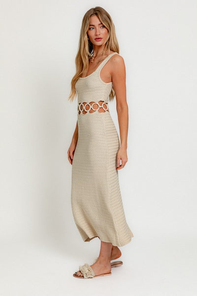 Feels Like Bali Midi Dress