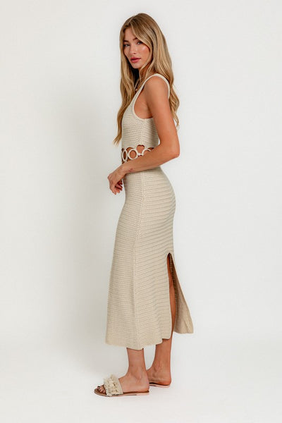 Feels Like Bali Midi Dress