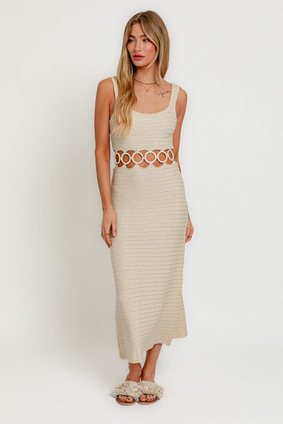 Feels Like Bali Midi Dress