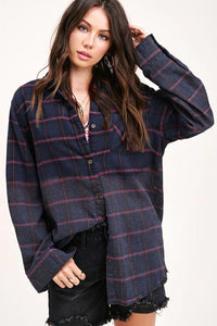 Kayla Plaid Shirt