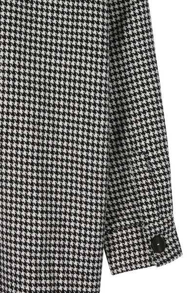 Chic Houndstooth Shacket