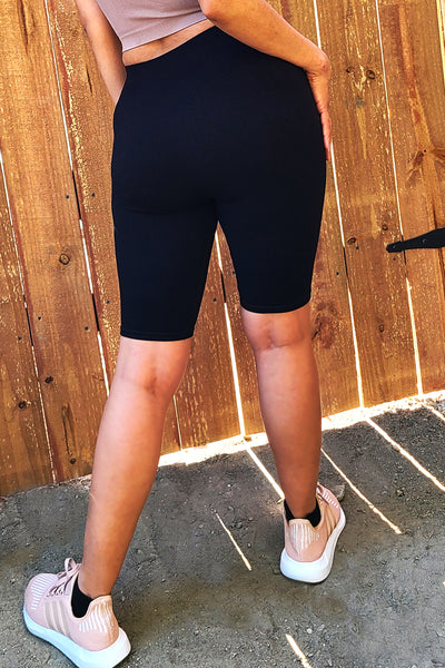 Daily Seamless Biker Shorts