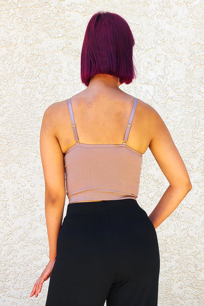 Versatile Caged Crop Top