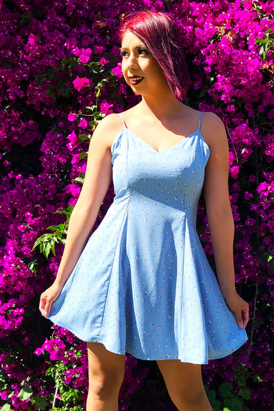 Dreamy Ditsy Flower Dress