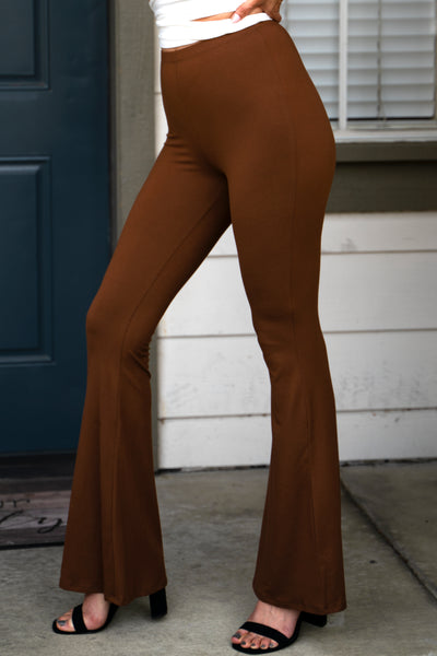 Boho Vibe Flared Pants